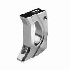 ICS Hi-Capa Rhino Flat Trigger by Master Mods, Silver