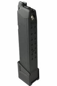 ICS ICP 30rd Green Gas Magazine, Black