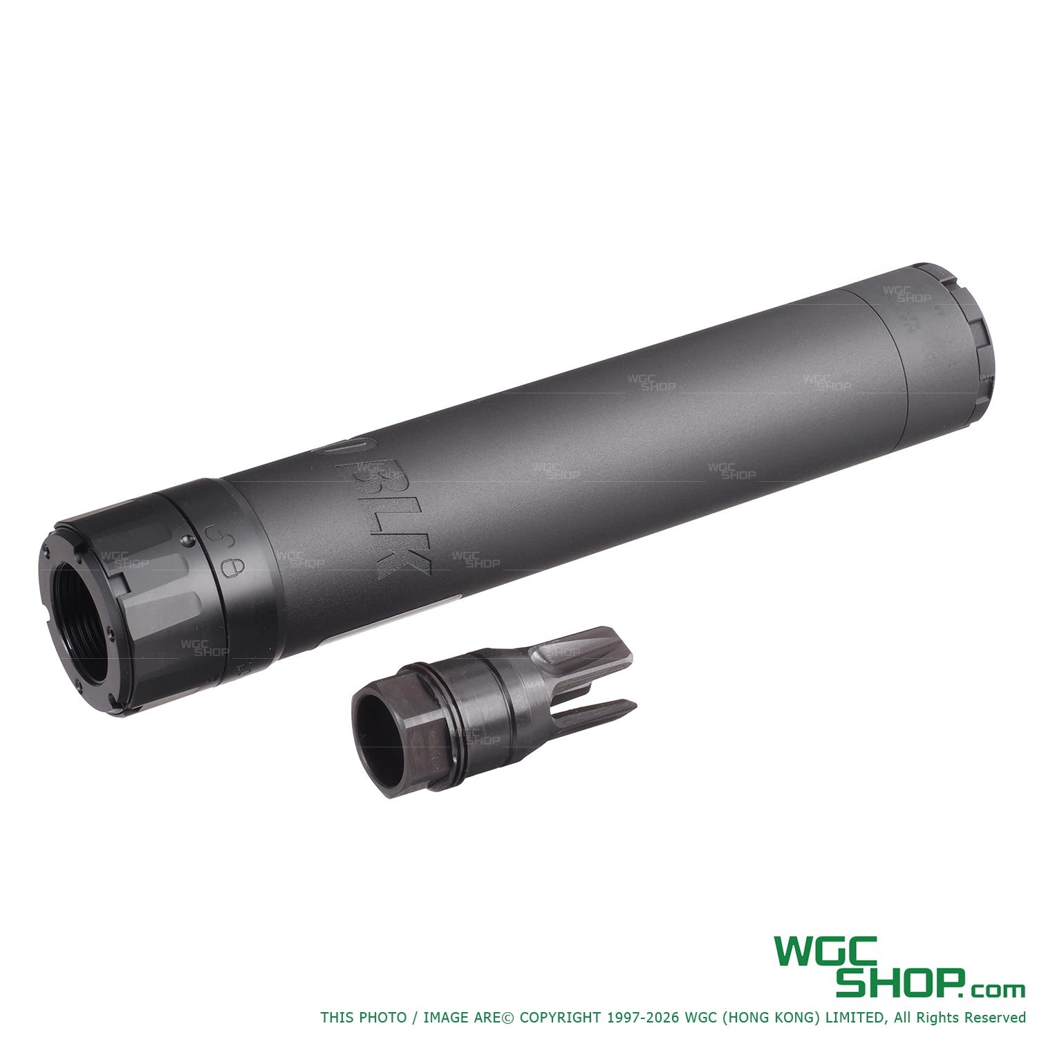 TASK FORCE SLH300 TI-QD Suppressor with Flash Hider