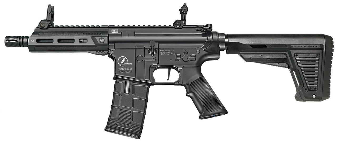 ICS Lightway Dagger SSS Airsoft AEG, Black