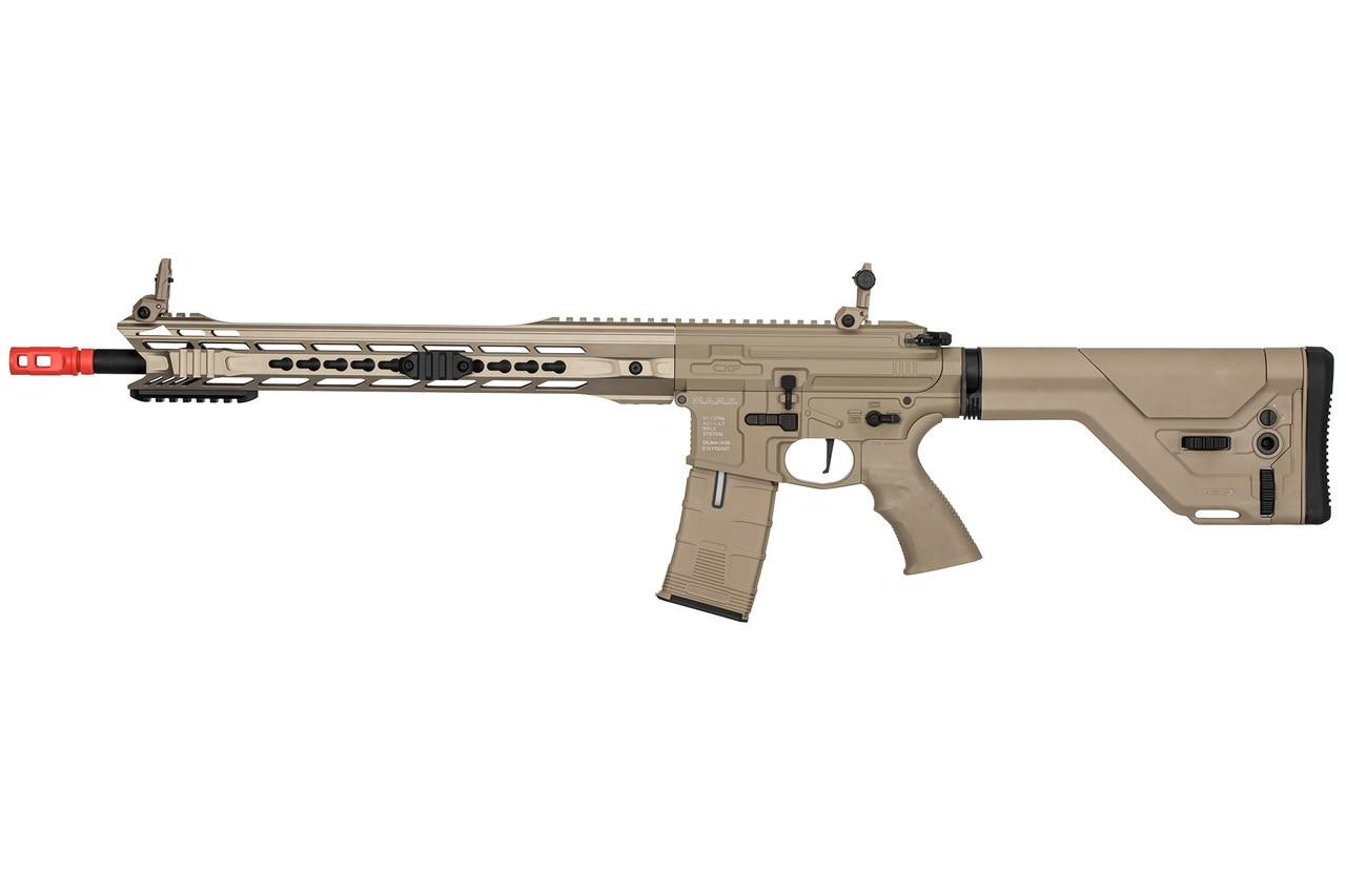 ICS ProLine CXP-MARS DMR Electric Blowback AEG Airsoft Rifle, Tan