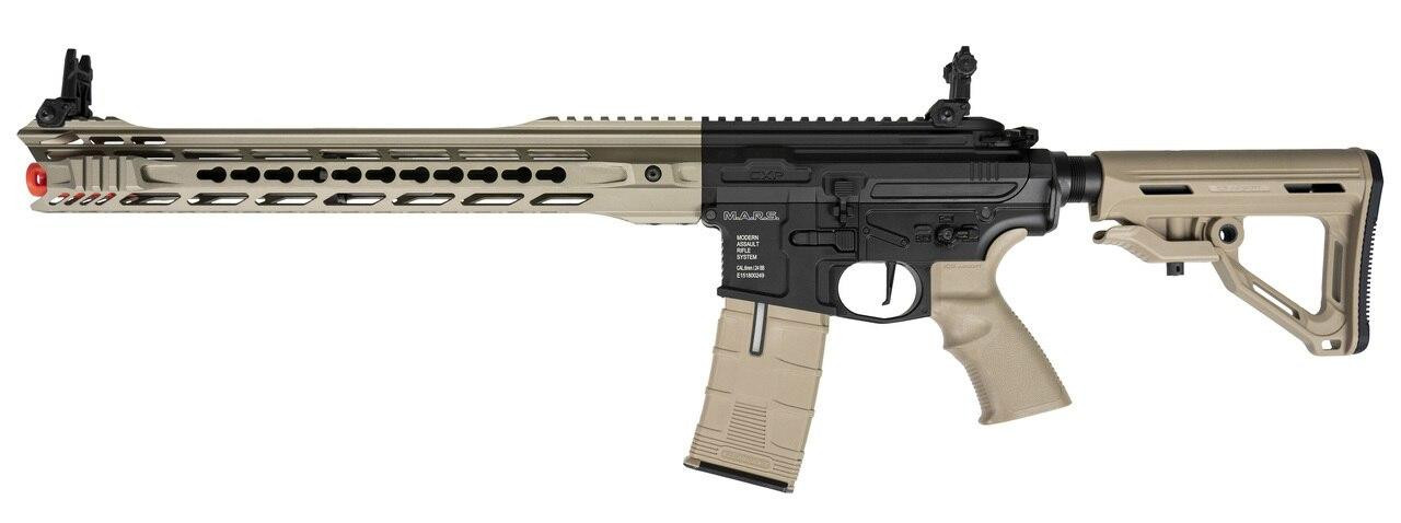 ICS ProLine CXP-MARS Komodo Electric Blowback AEG Airsoft Rifle, Two Tone