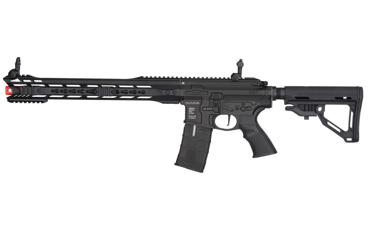 ICS ProLine CXP-MARS Komodo Electric Blowback AEG Airsoft Rifle, Black