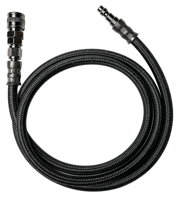 ICS Master Mods HPA QD Air Hose 36", Black