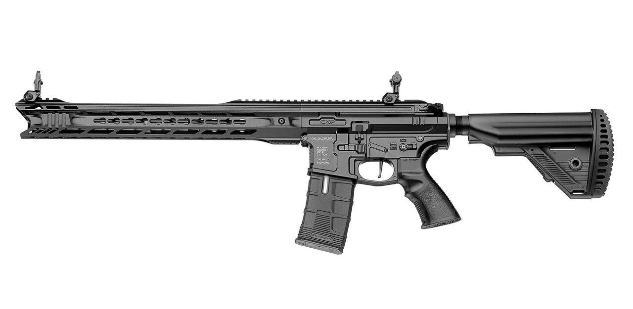 ICS ProLine CXP-MARS Komodo SSS Electric Blowback AEG Airsoft Rifle, Black