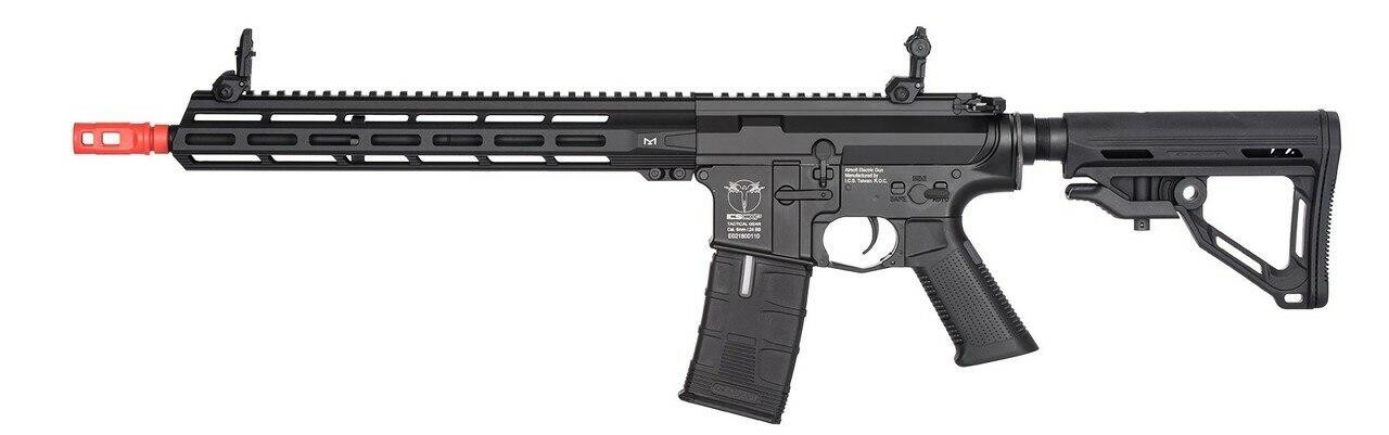 ICS ProLine CXP-MMR Carbine Electric Blowback AEG Airsoft Rifle, Black