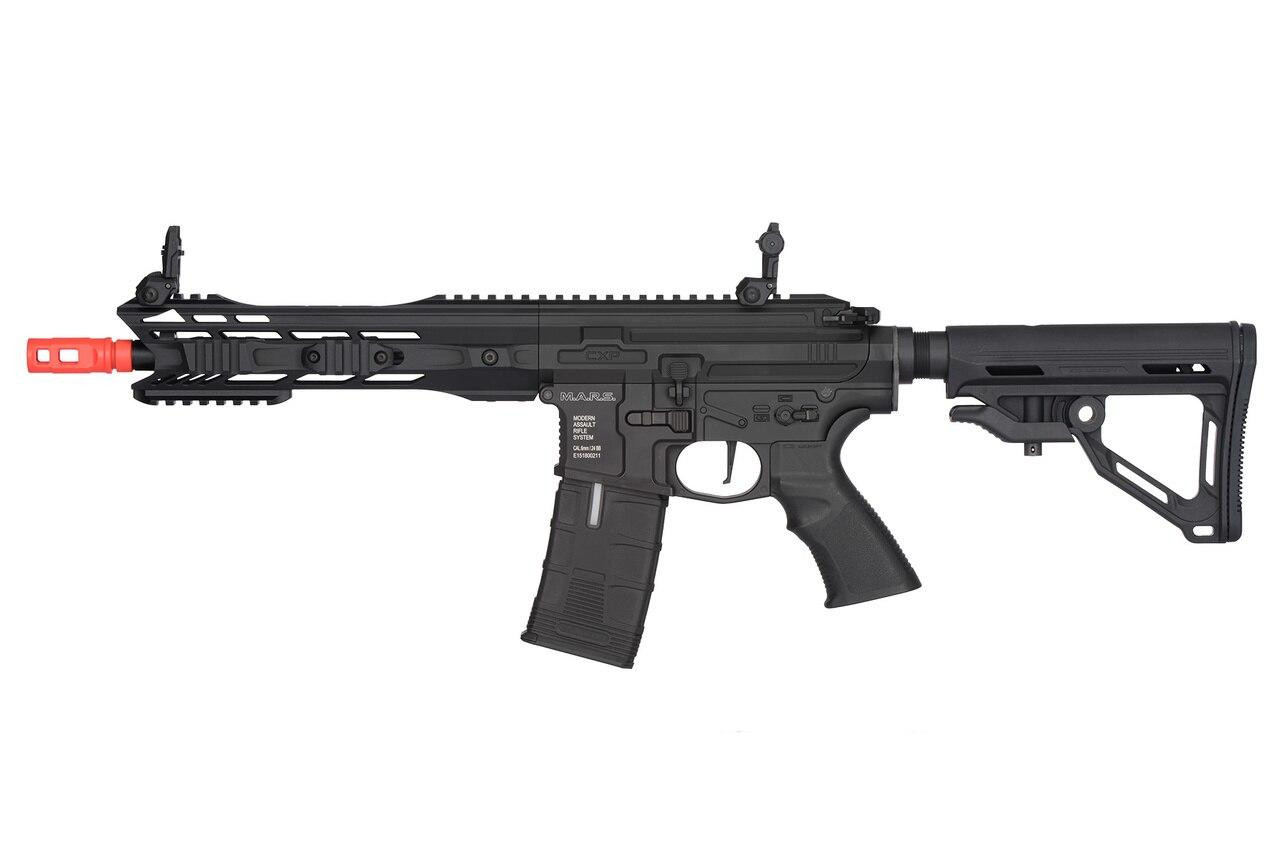 ICS ProLine CXP-MARS SBR Electric Blowback AEG Airsoft Rifle, Black