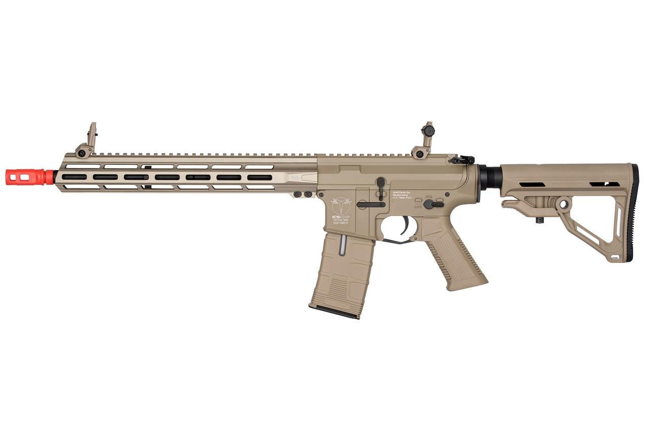 ICS ProLine CXP-MMR Carbine Electric Blowback AEG Airsoft Rifle, Tan