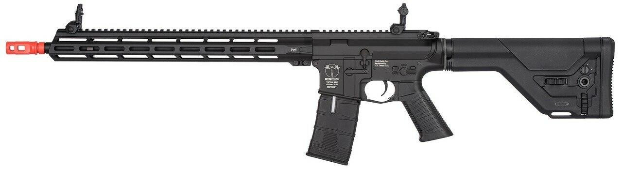 ICS ProLine CXP-MMR DMR Electric Blowback AEG Airsoft Rifle, Black