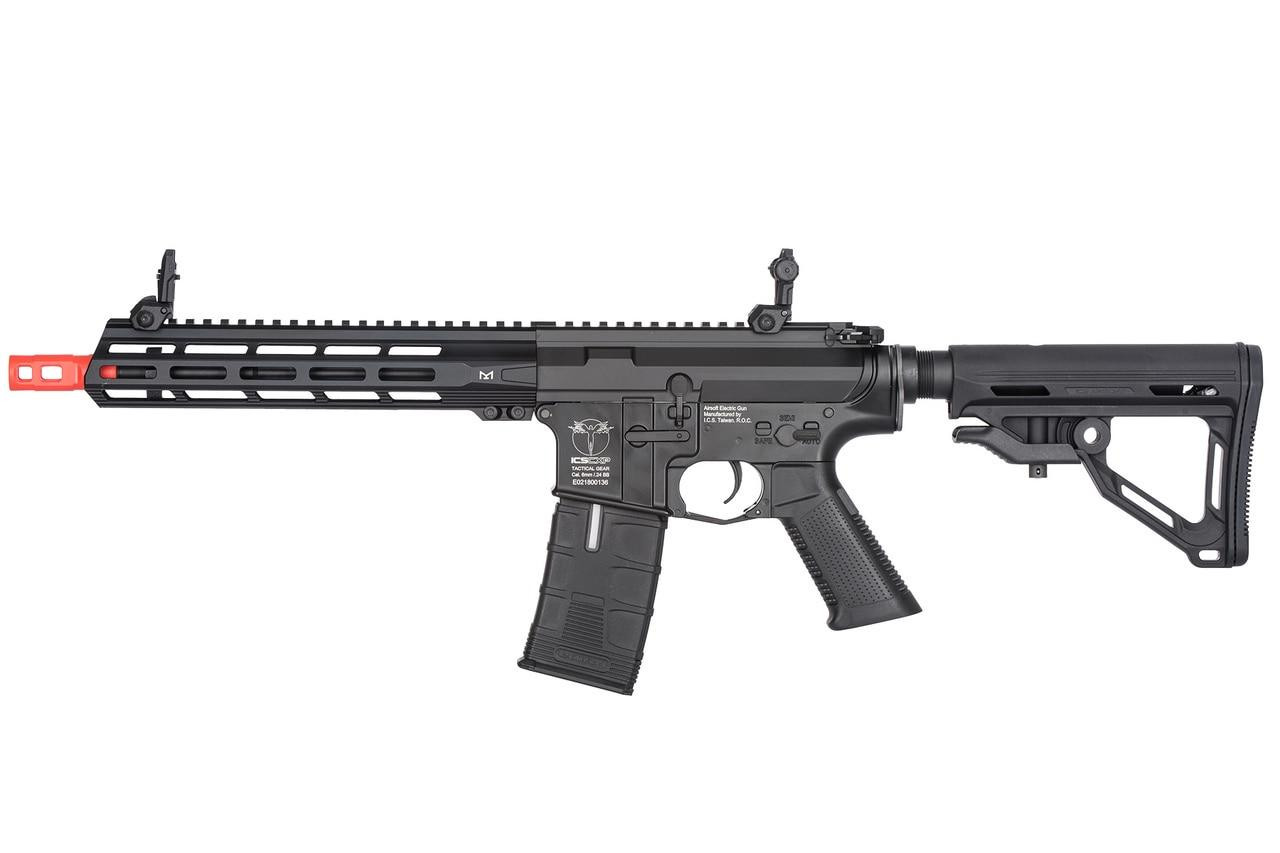 ICS ProLine CXP-MMR SBR Electric Blowback AEG Airsoft Rifle, Black