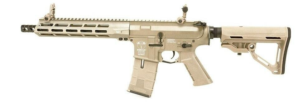 ICS ProLine CXP-MMR SBR Electric Blowback AEG Airsoft Rifle, Tan