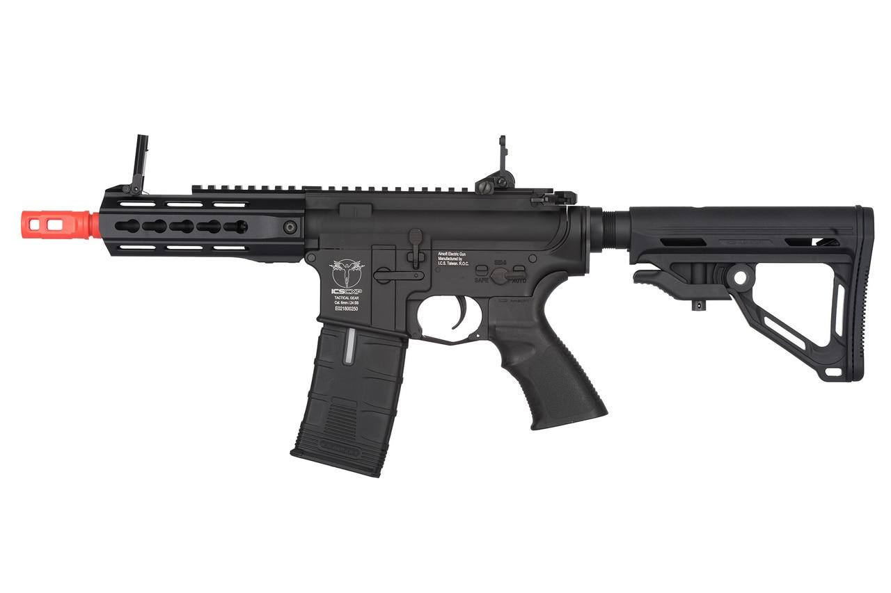ICS ProLine CXP-UK1 Captain Electric Blowback AEG Airsoft Rifle, Black
