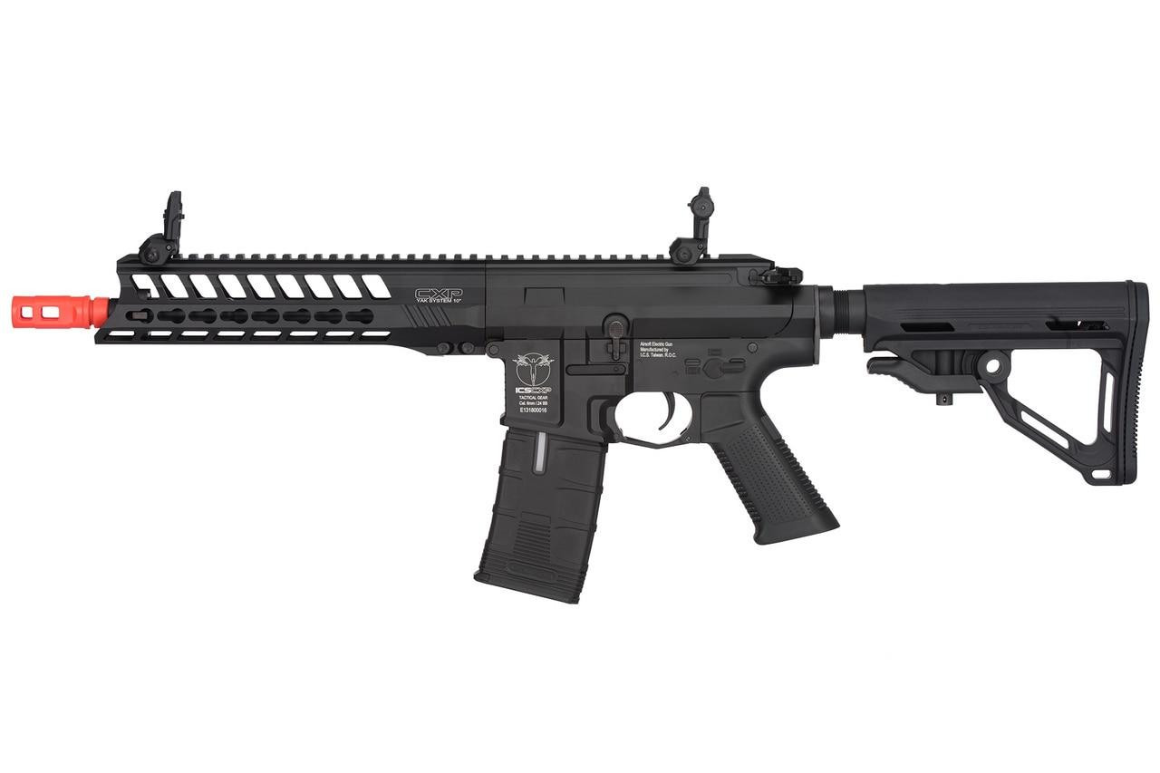 ICS ProLine CXP-YAK C S1 Electric Blowback AEG Airsoft Rifle, Black
