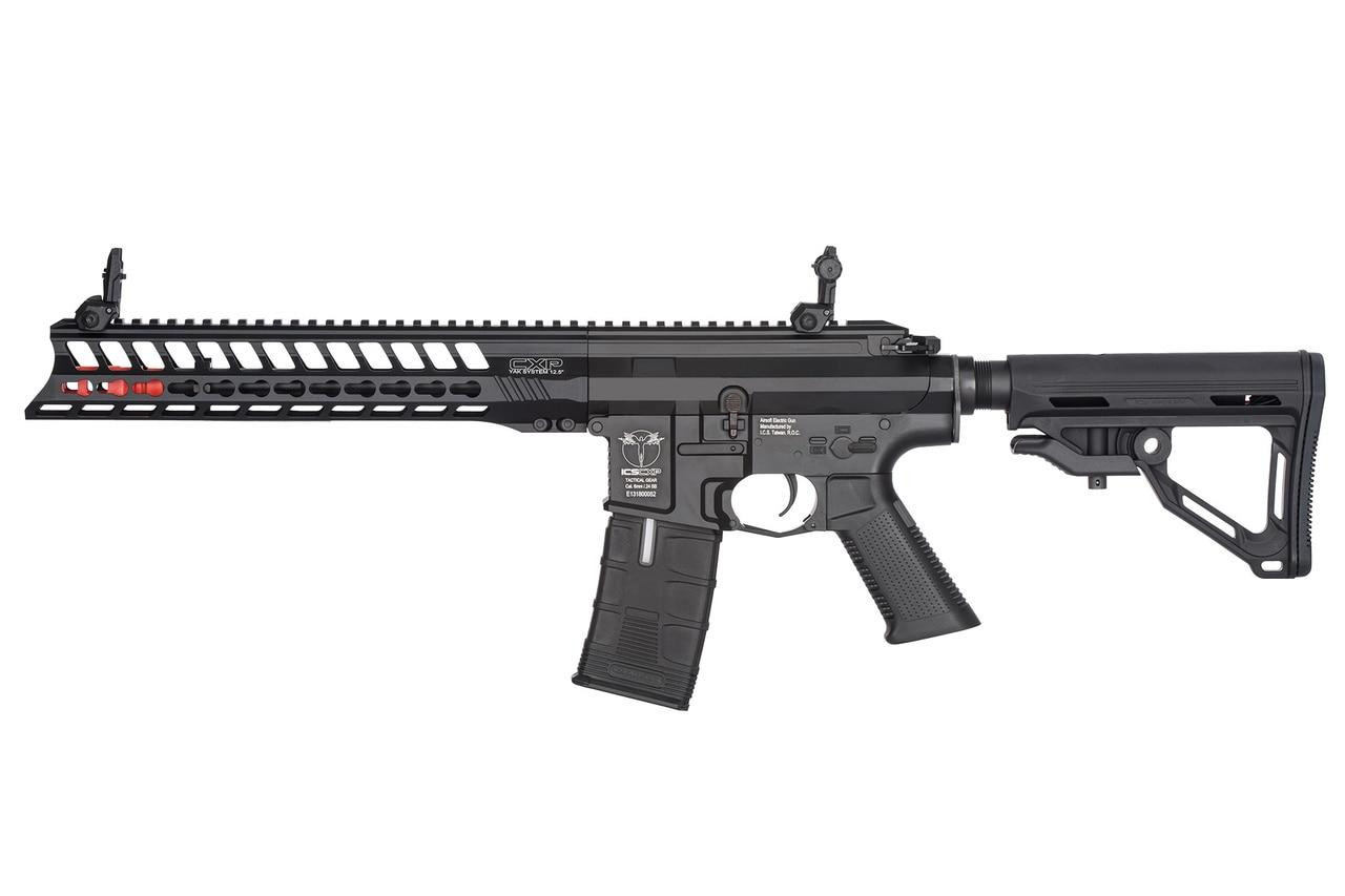 ICS ProLine CXP-YAK CQB Electric Blowback AEG Airsoft Rifle, Black