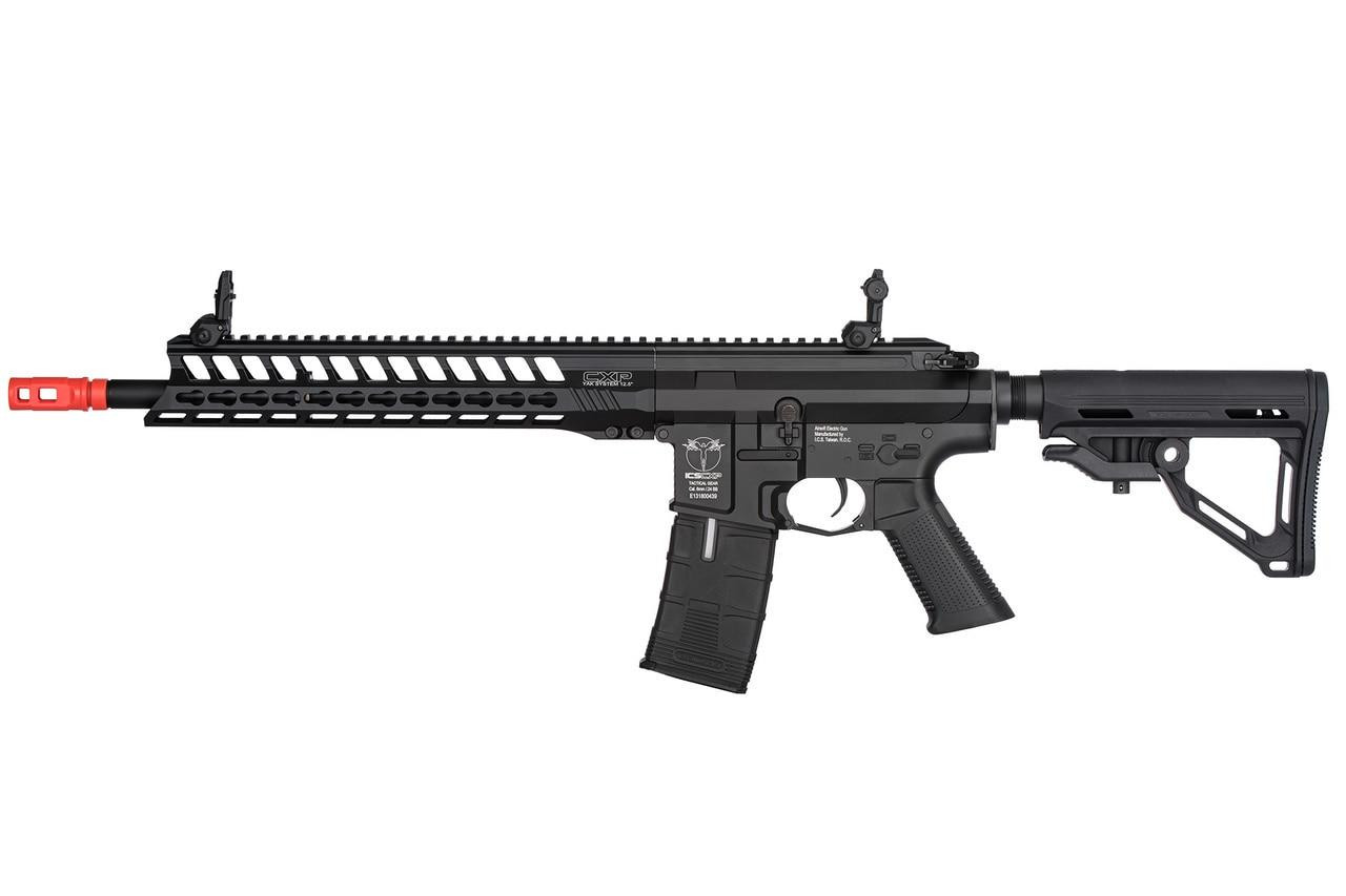 ICS ProLine CXP-YAK S1 Electric Blowback AEG Airsoft Rifle, Black