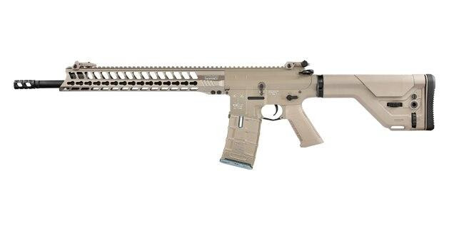 ICS ProLine CXP-YAK R SR Electric Blowback AEG Airsoft Rifle, Tan