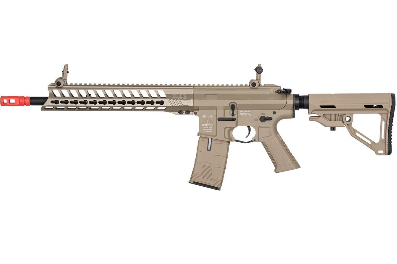 ICS ProLine CXP-YAK S1 Electric Blowback AEG Airsoft Rifle, Tan