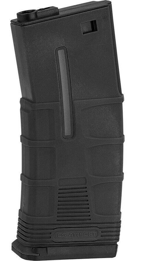 ICS T4 Tactical 300rd Hi-Cap Magazine, Black