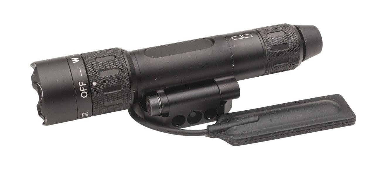 Insight WMX200 Flashlight, Rotational Fold, Black