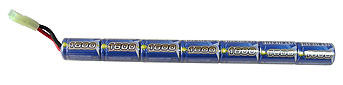 Intellect 8.4v 1600mAh High Quality NiMH Stick Battery