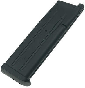 JAG Arms 28rds GM4 Green Gas Magazine, Black