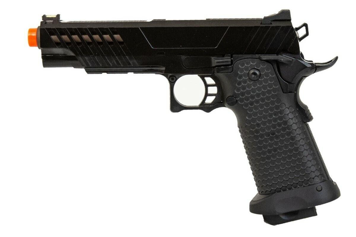 JAG Arms GMX Series 2.0 Gas Blowback Airsoft Pistol, Bronze Barrel