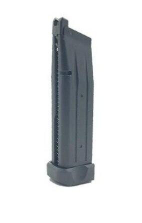 JAG Arms GMX Series 31rd Green Gas Magazine, Black