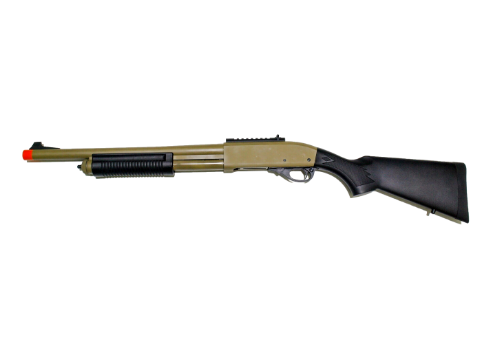 JAG Arms Scattergun HD Gas Powered Shotgun, FDE/Tan