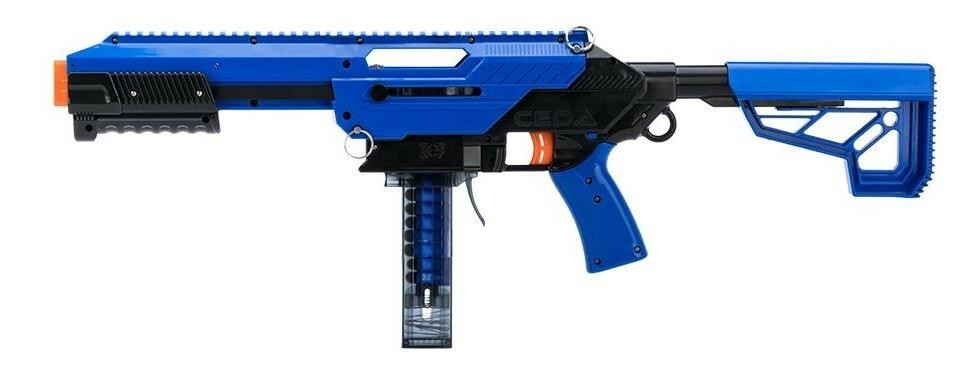 Jet Blaster CEDA Omni Foam Blaster, Blue