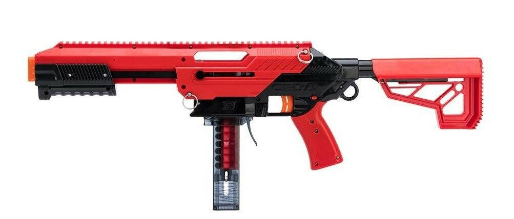 Jet Blaster CEDA Omni Foam Blaster, Red