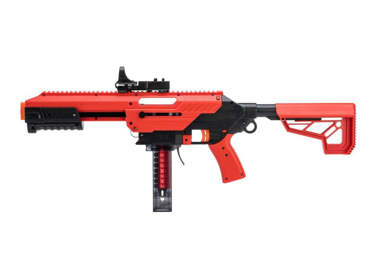 Jet Blaster CEDA Foam Blaster Dart Gun, Model S Red
