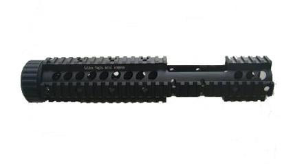 JG CNC Aluminum Quad Rail M4 RIS