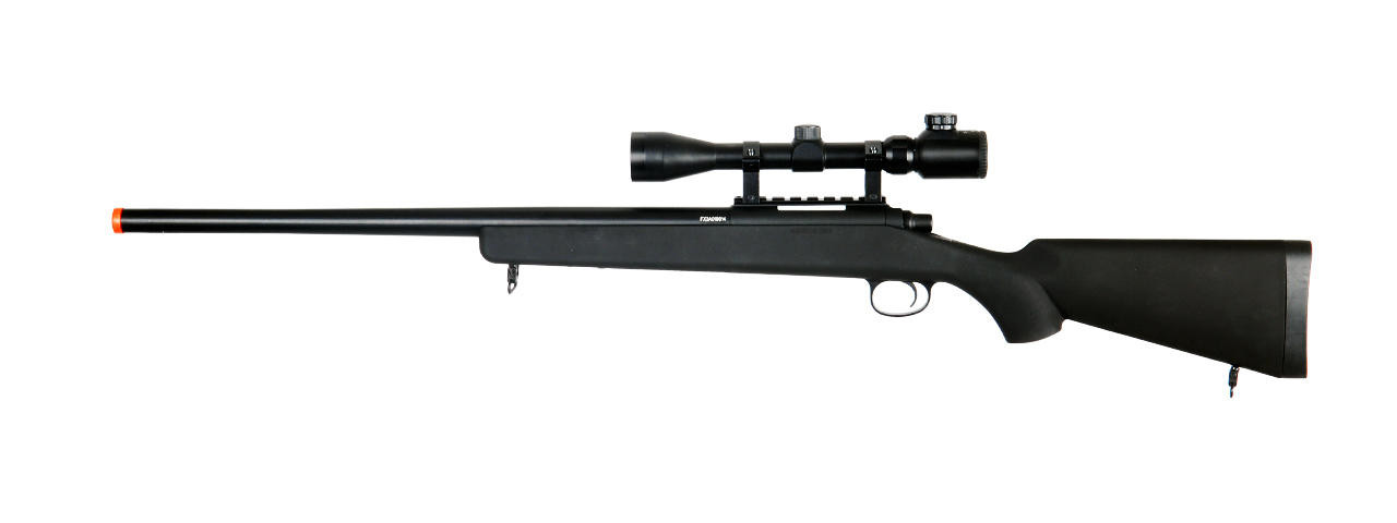 JG BAR-10 Bolt Action Airsoft Sniper Rifle with 3-9x40 Scope