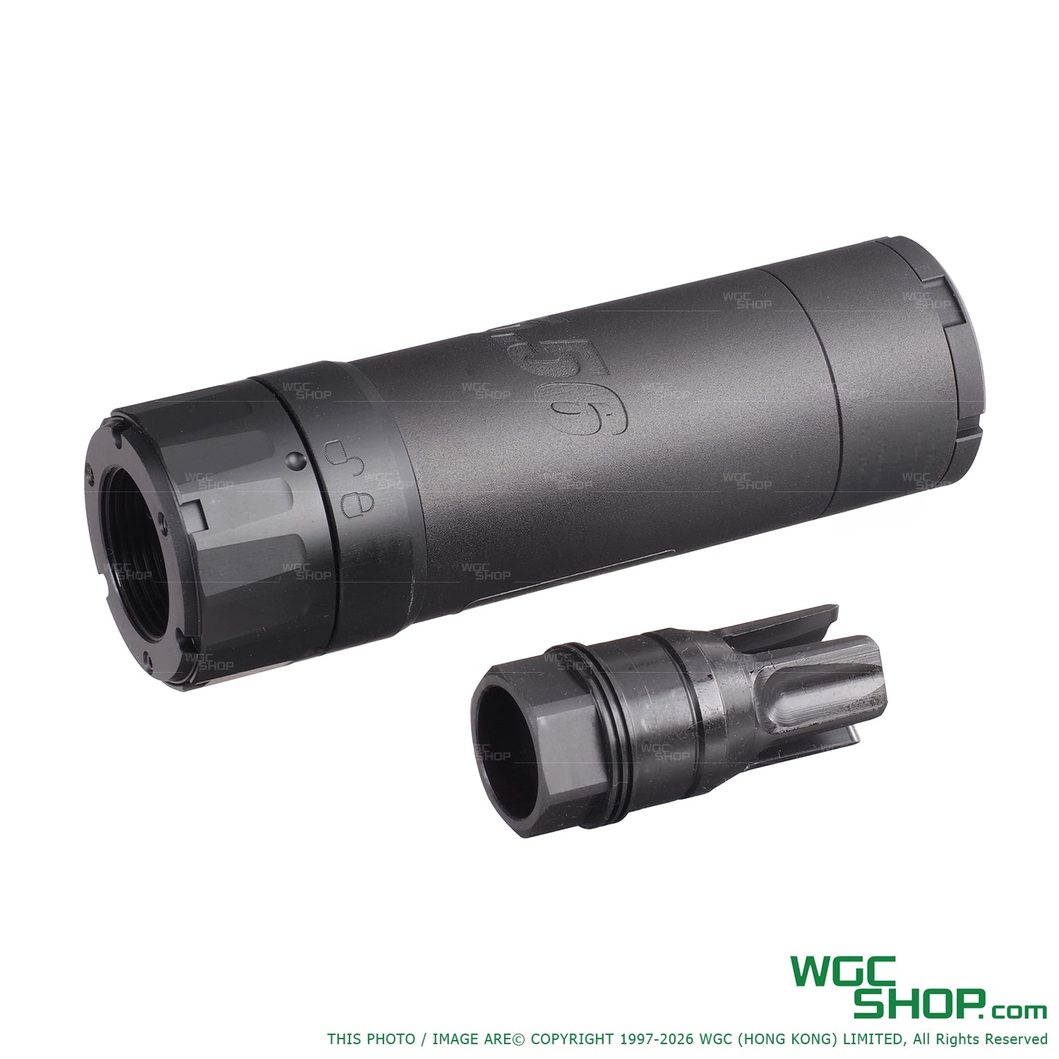 TASK FORCE SLX556C Suppressor with Flash Hider