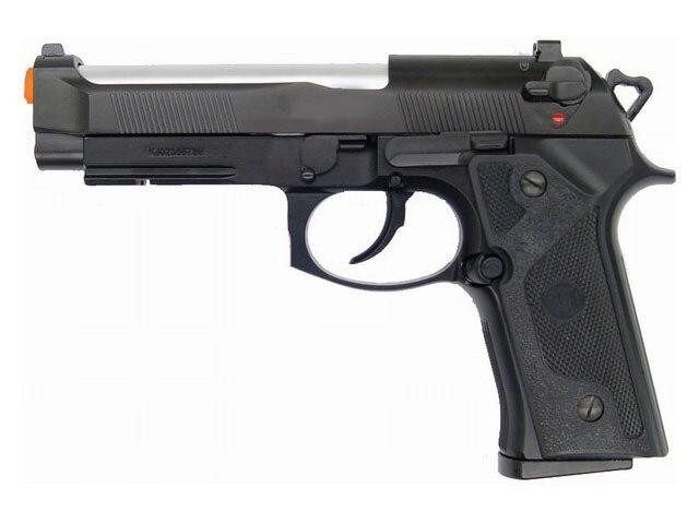 KJW Model-602 M9 Elite Gas/Co2 Blowback Full Metal Airsoft Pistol