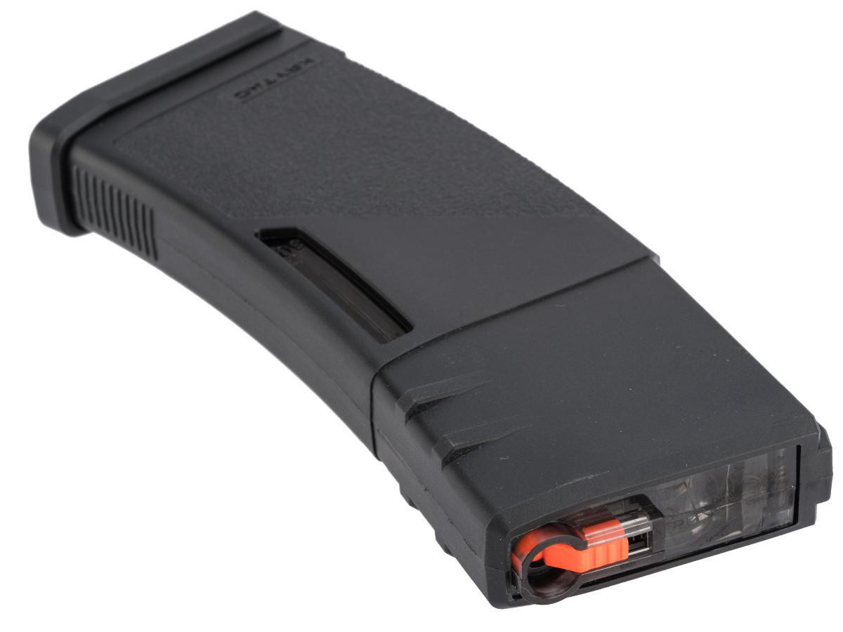 Krytac 150rd M4 Mid-Cap Magazine 5-Pack, Black