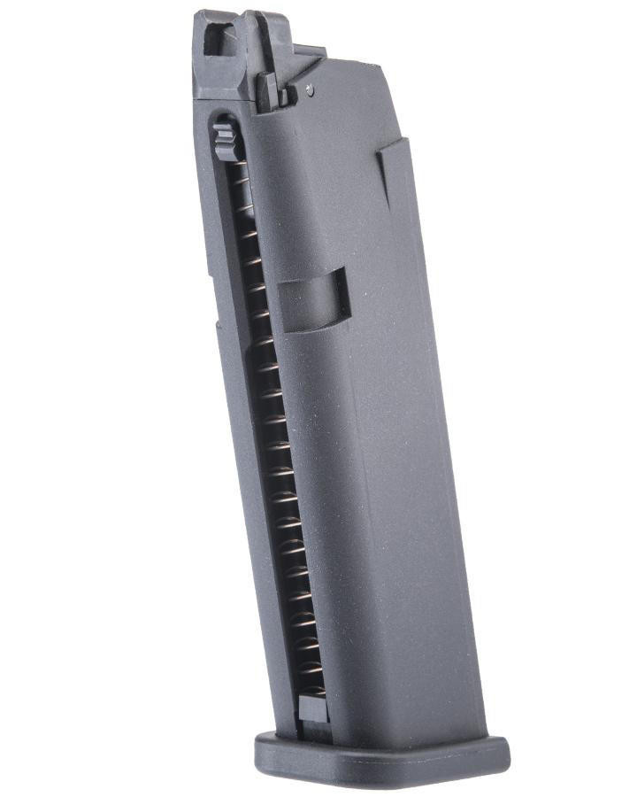 KRYTAC 24 Round Green Gas Magazine for Maxim 9 GBB Airsoft Pistols, Black
