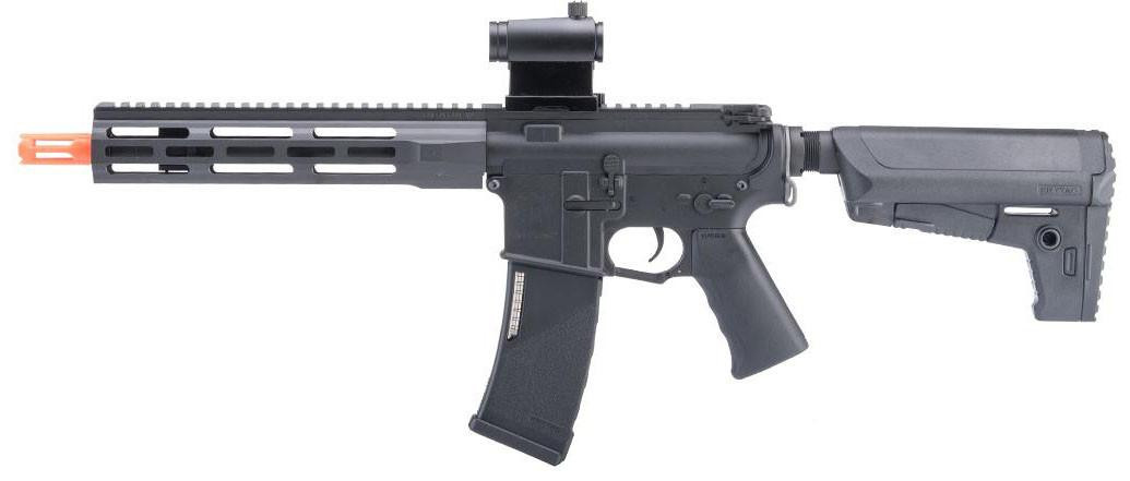 Krytac Alpha CRB-M Airsoft AEG Rifle, Black