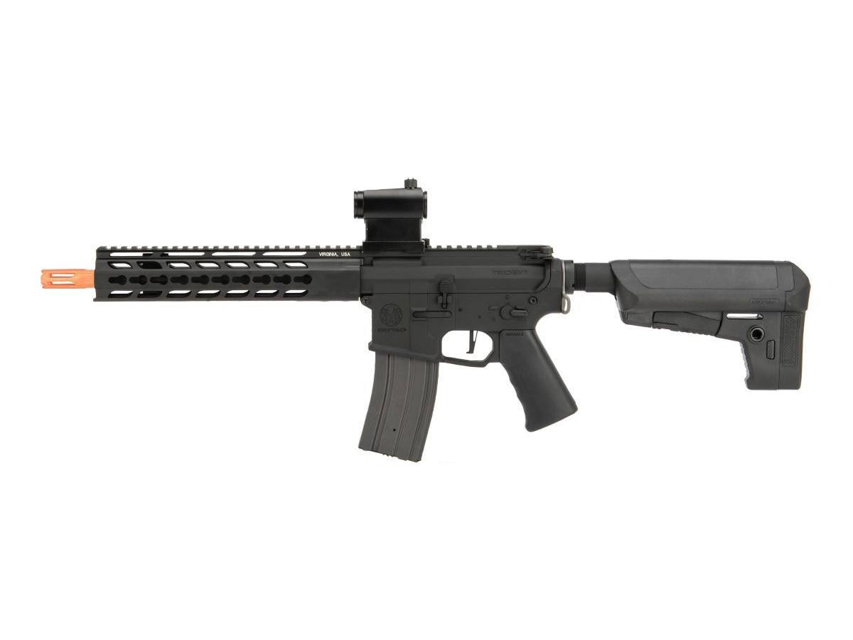 Krytac Full Metal Trident MKII CRB Airsoft AEG Airsoft Rifle, Black