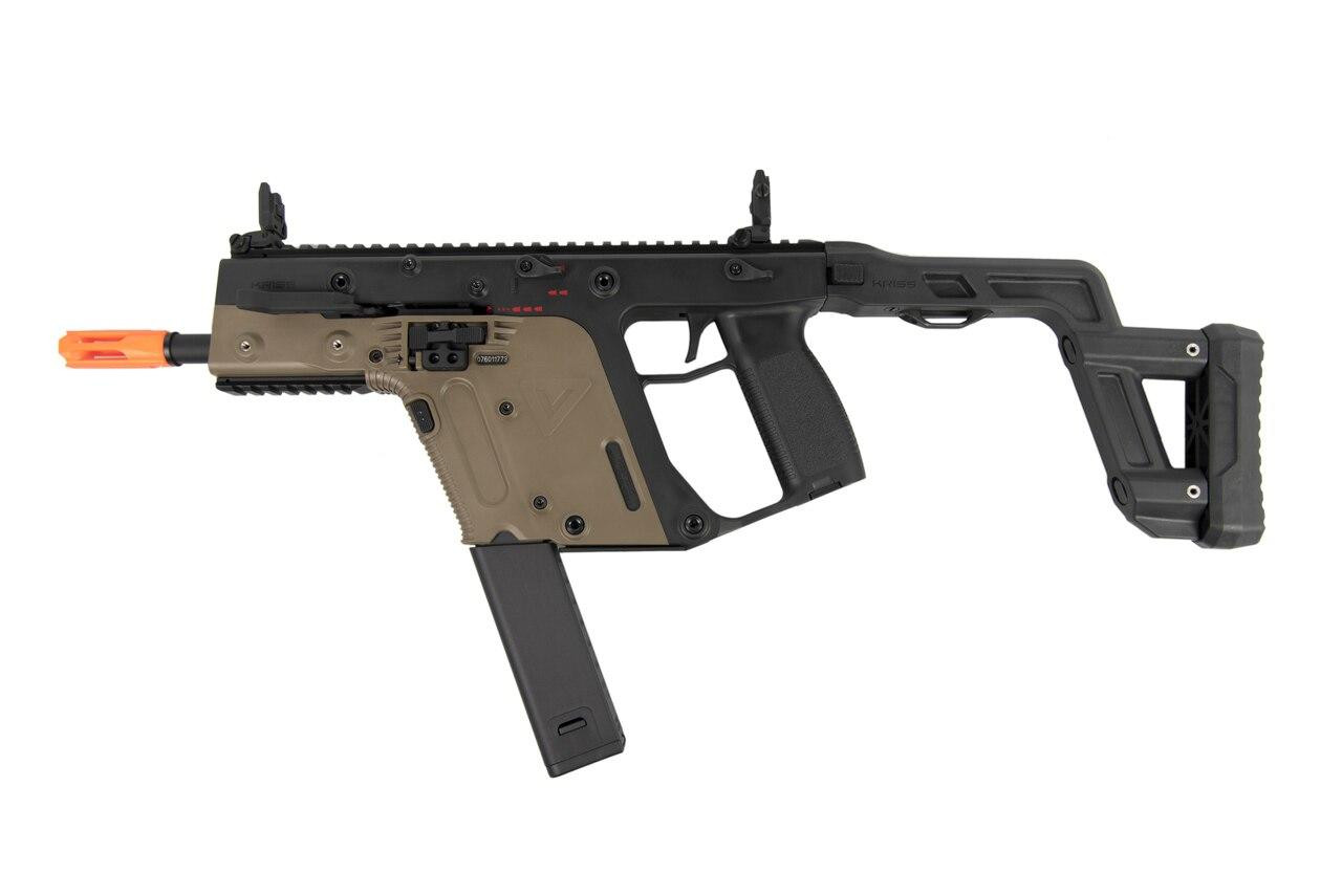 Krytac KRISS USA Licensed Kriss Vector AEG SMG, Two-Tone