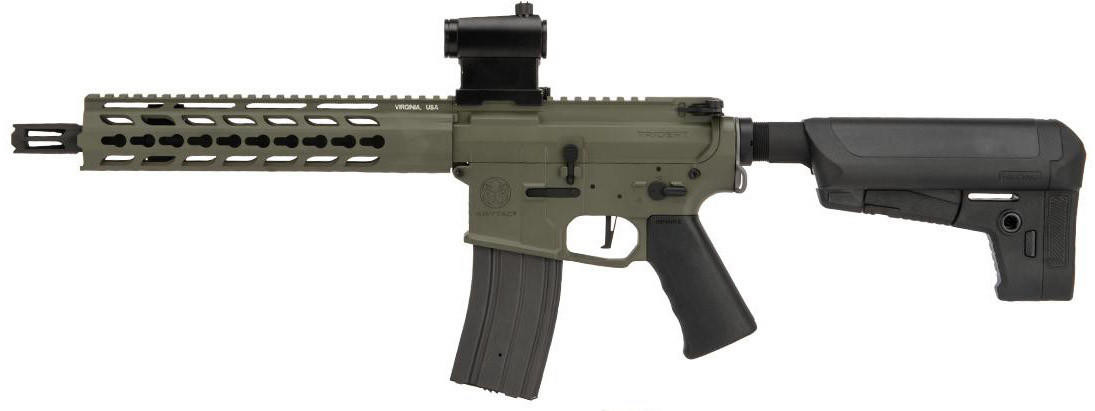 Krytac MKII CRB Airsoft AEG Rifle, Foliage Green