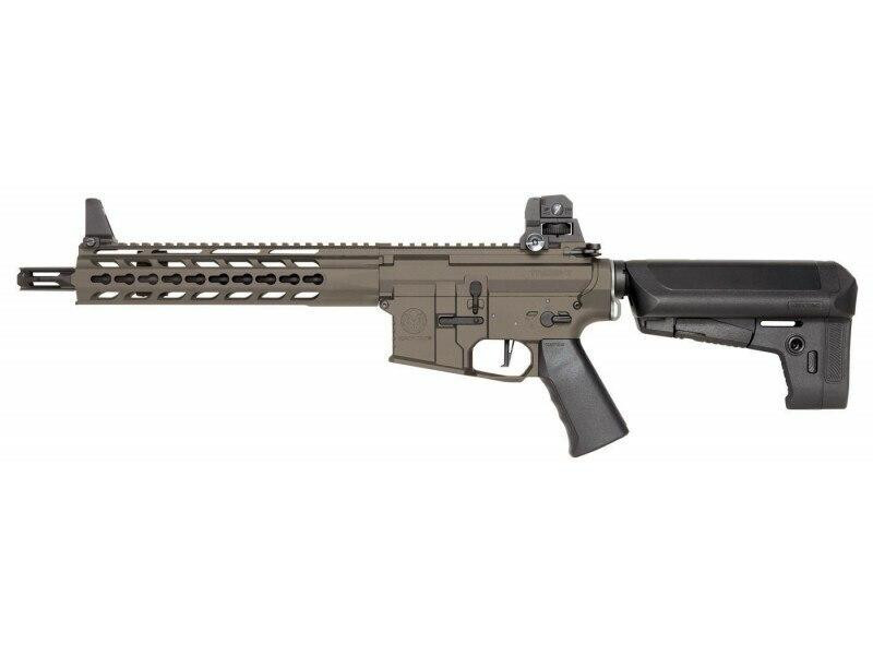 Krytac Trident CRB MK2 AEG Airsoft Rifle, FDE/Tan