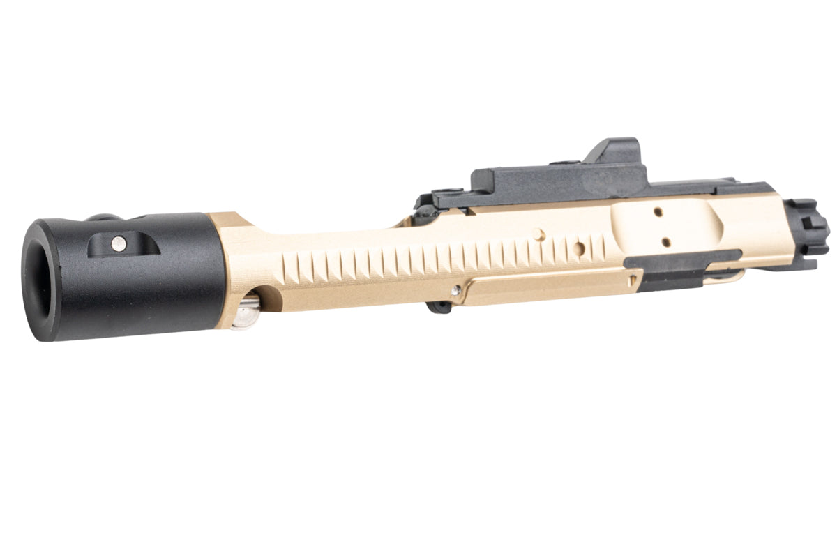 Dytac Aluminum Light Weight SL Style Bolt Carrier Gen2 w/Complete Nozzle Set For Tokyo Marui MWS GBB