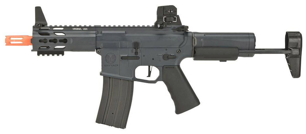 Krytac Trident MKII PDW Airsoft AEG Rifle, Combat Grey