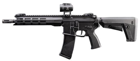 KRYTAC Trident MK3 CRB-M Airsoft AEG Rifle, Black