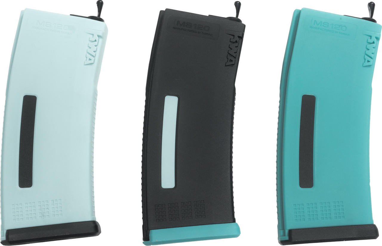 KWA AEG Mid-Cap MS120 3-Pack, Midnight Mint