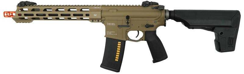 KWA AEG Recoil Ronin T10 Airsoft Rifle w/ ETU, FDE