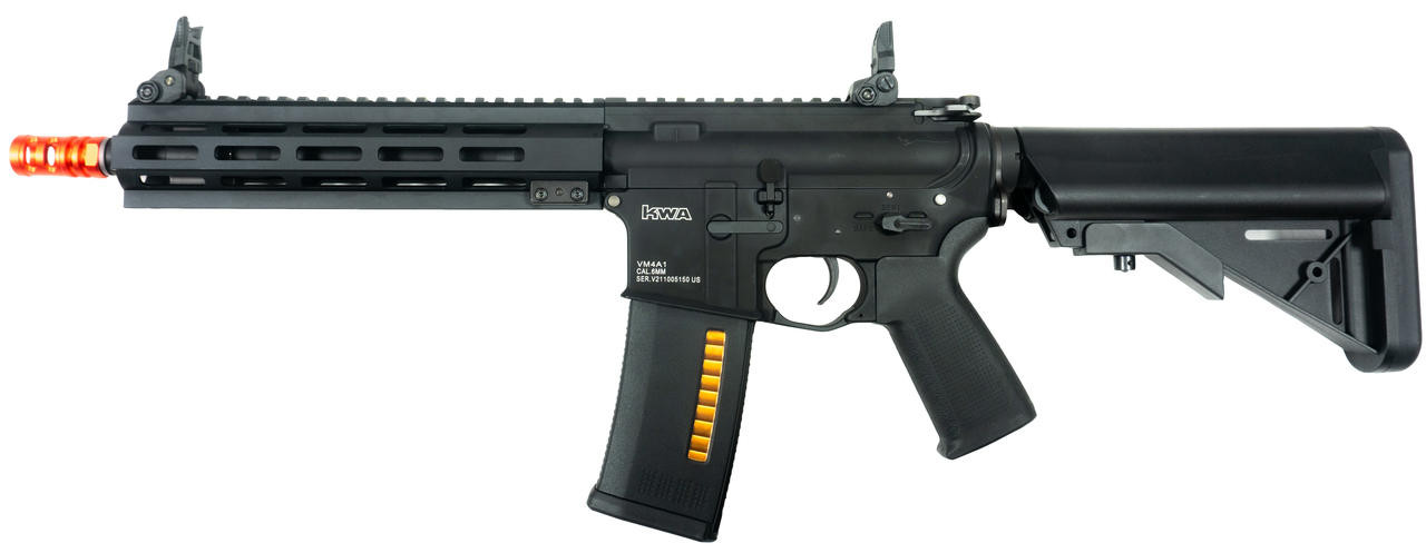 KWA AEG2.5 VM4 M10 Airsoft Rifle, Black