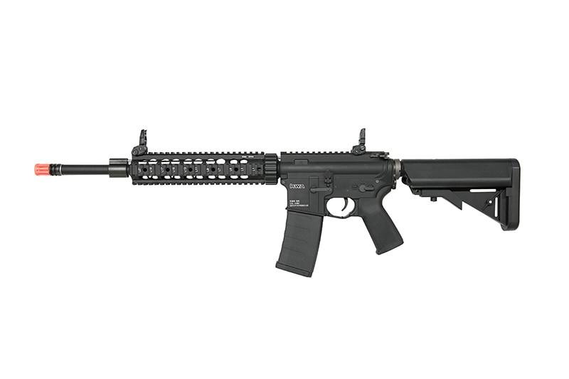 KWA AEG3 RM4 SR10 Airsoft Rifle, Black