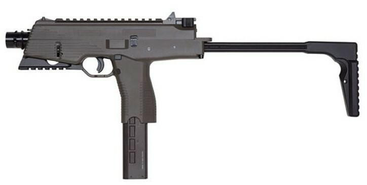 KWA Airsoft KMP9R Gas Powered Rifle, Ranger Grey